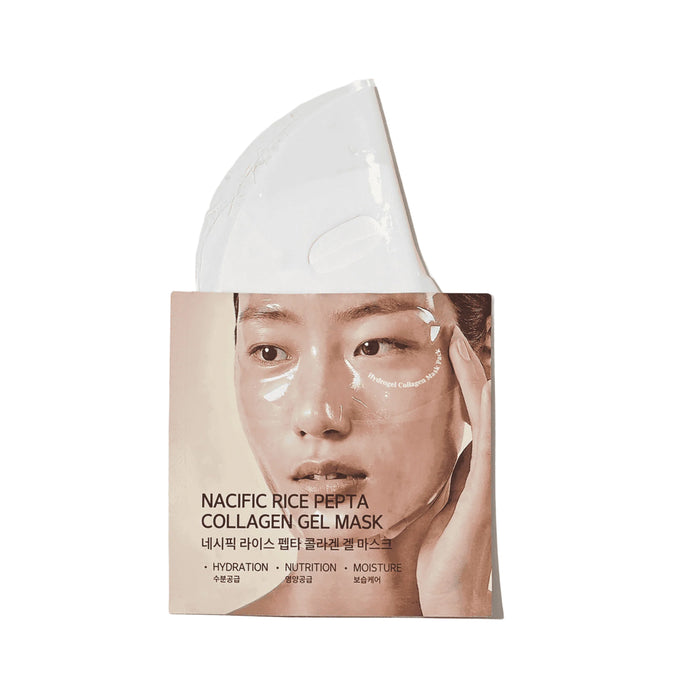 Rice Pepta Collagen Gel Mask