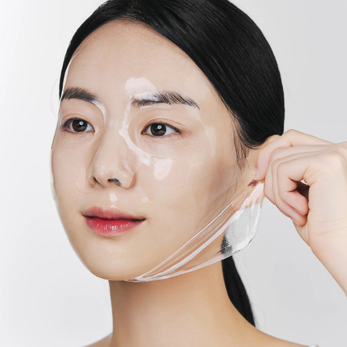 Rutina Textura y Elasticidad VT Reedle Shot 100 + Rice Pepta Collagen Mask