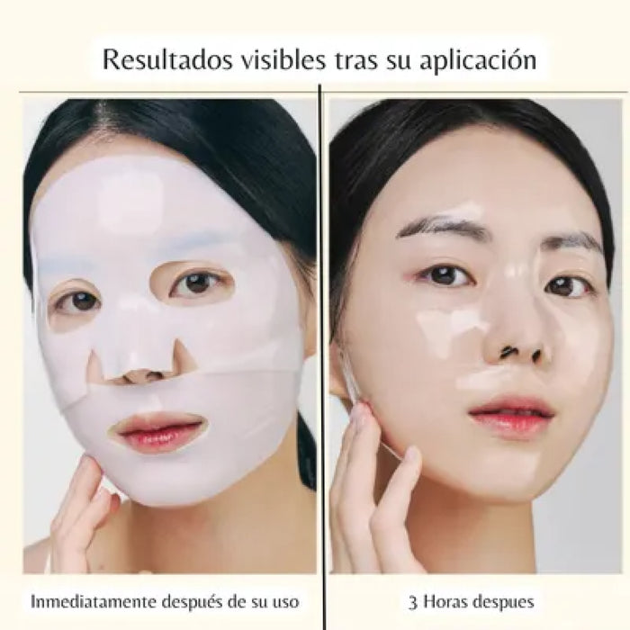 Rice Pepta Collagen Gel Mask