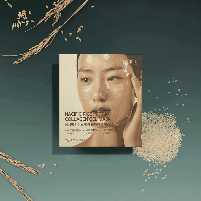 Rice Pepta Collagen Gel Mask