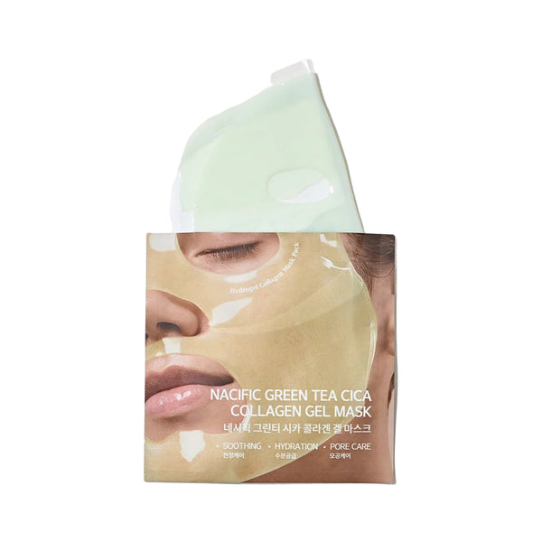 Green Tea Cica Collagen Gel Mask