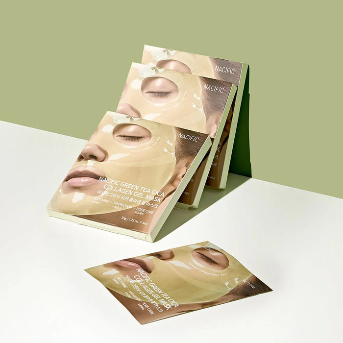 Rice Pepta Collagen Gel Mask