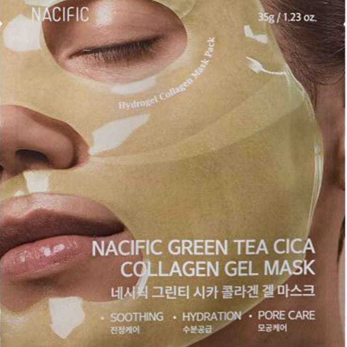 Green Tea Cica Collagen Gel Mask