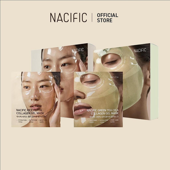 Rice Pepta Collagen Gel Mask