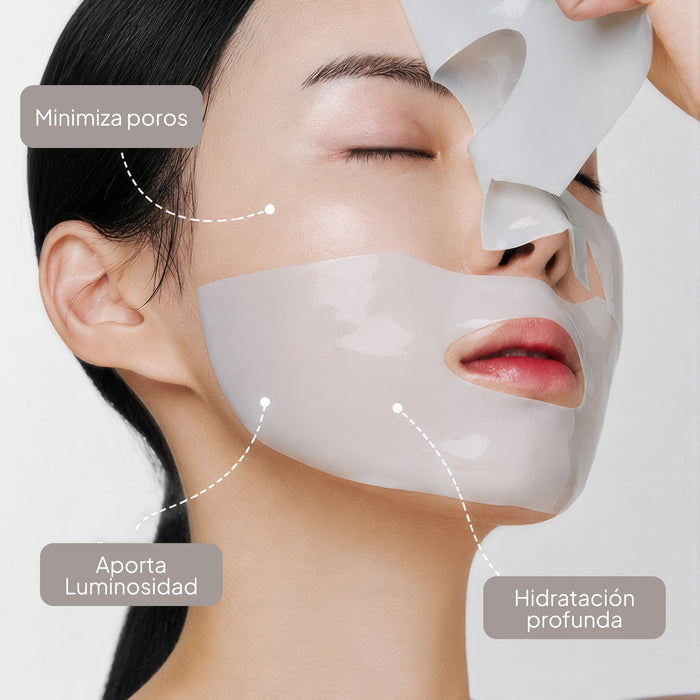 Green Tea Cica Collagen Gel Mask
