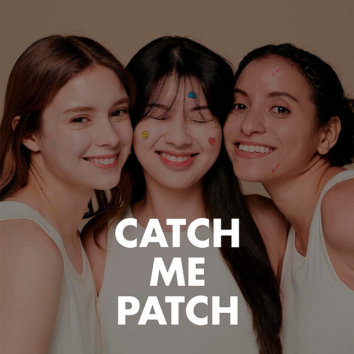 Catch Me Design Patch 36 (2 versiones)