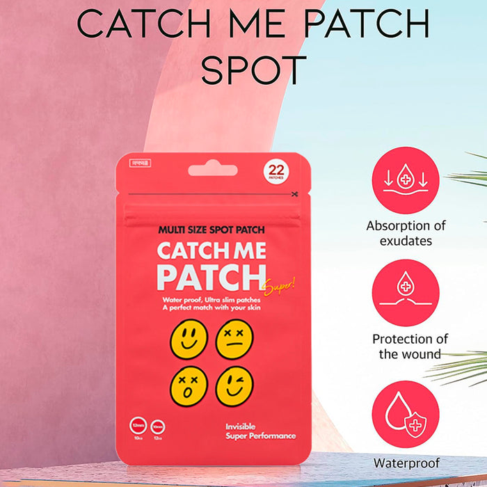 Catch Me Patch 22pcs (Sin Clean Touch)