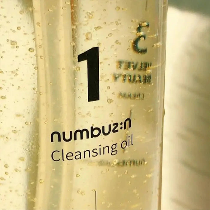 No.1 Easy Peasy Cleansing Oil