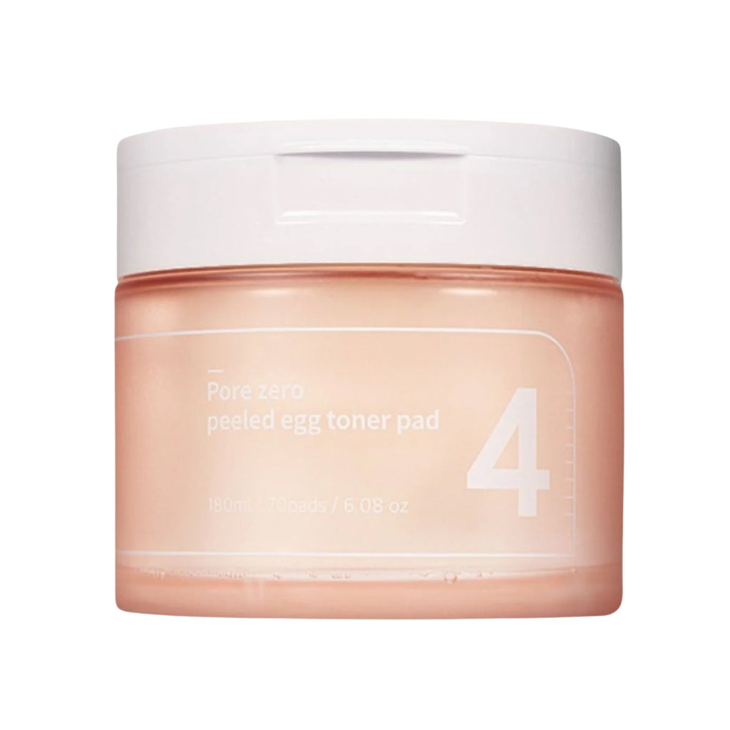 No.4 Pore Zero Peeled Egg Toner Pad