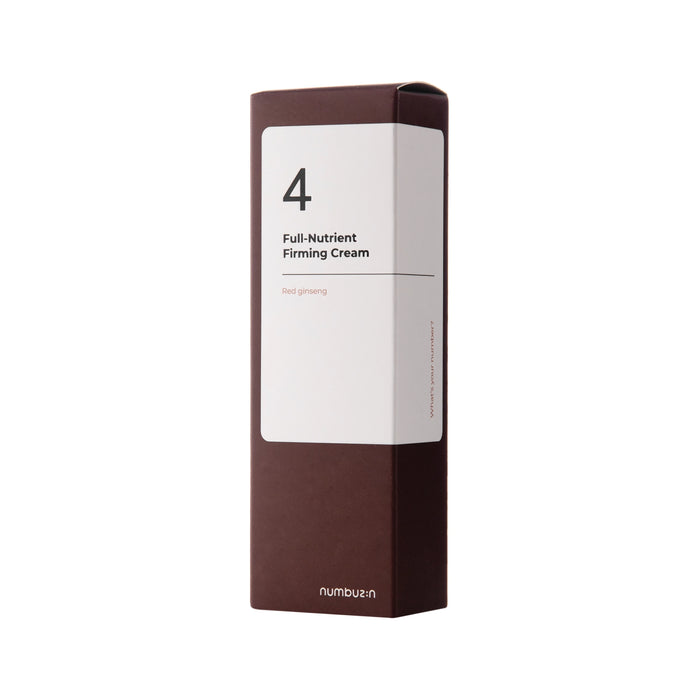 No.4 Full-Nutrient Firming Cream