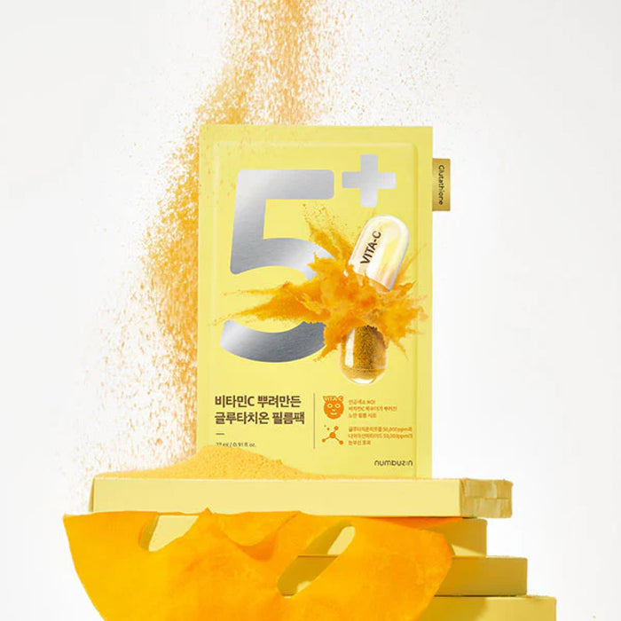 No.5 Vitamin Spotlight Sheet Mask
