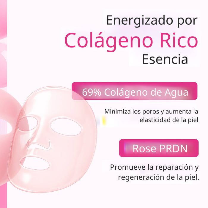 No.2 Rose PDRN Collagen Plumping Sheet Mask