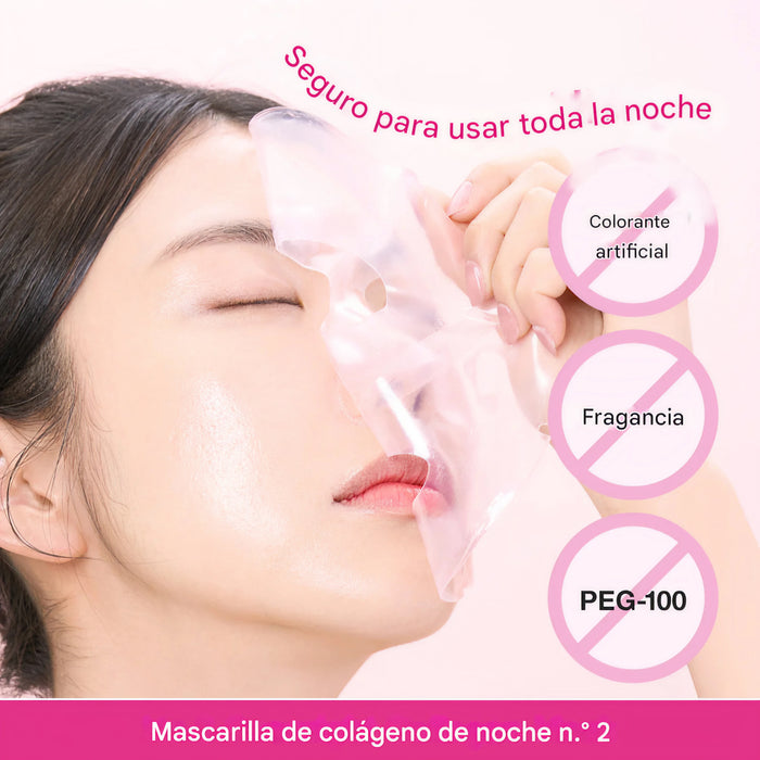 No.2 Rose PDRN Collagen Plumping Sheet Mask