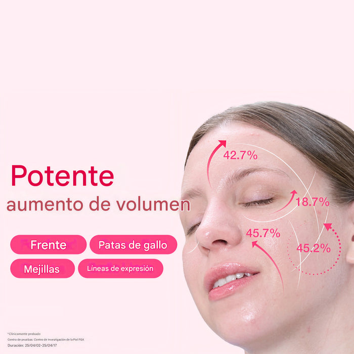 No.2 Rose PDRN Collagen Plumping Sheet Mask