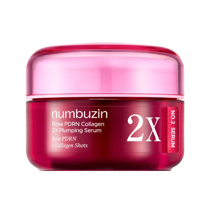 No.2 Rose PDRN Collagen 2X Plumping Serum