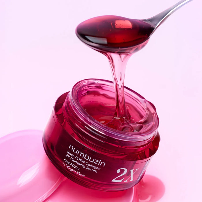 No.2 Rose PDRN Collagen 2X Plumping Serum