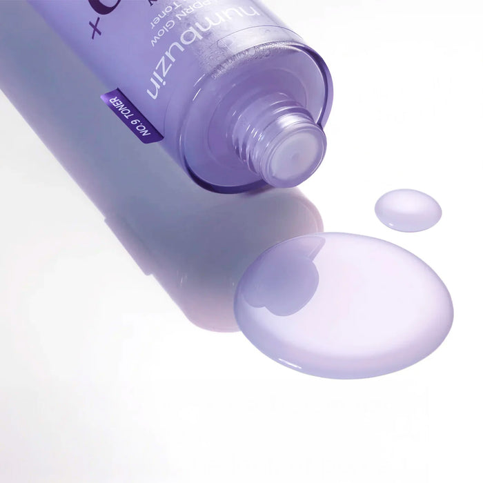 No.9+ NAD+ PDRN Glow Boosting Toner 150ml