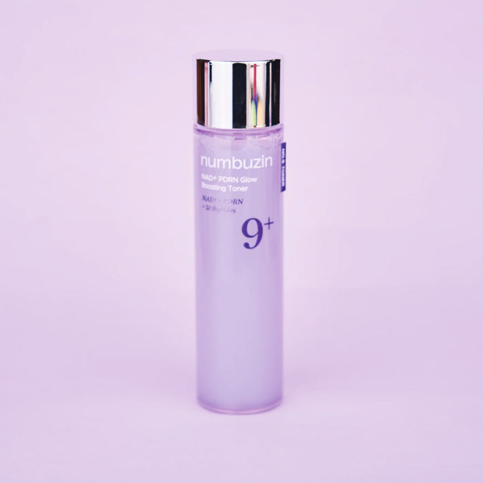 No.9+ NAD+ PDRN Glow Boosting Toner 150ml