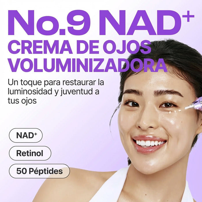 No.9 NAD+ Retinol Volumetox Eye Cream 10ml