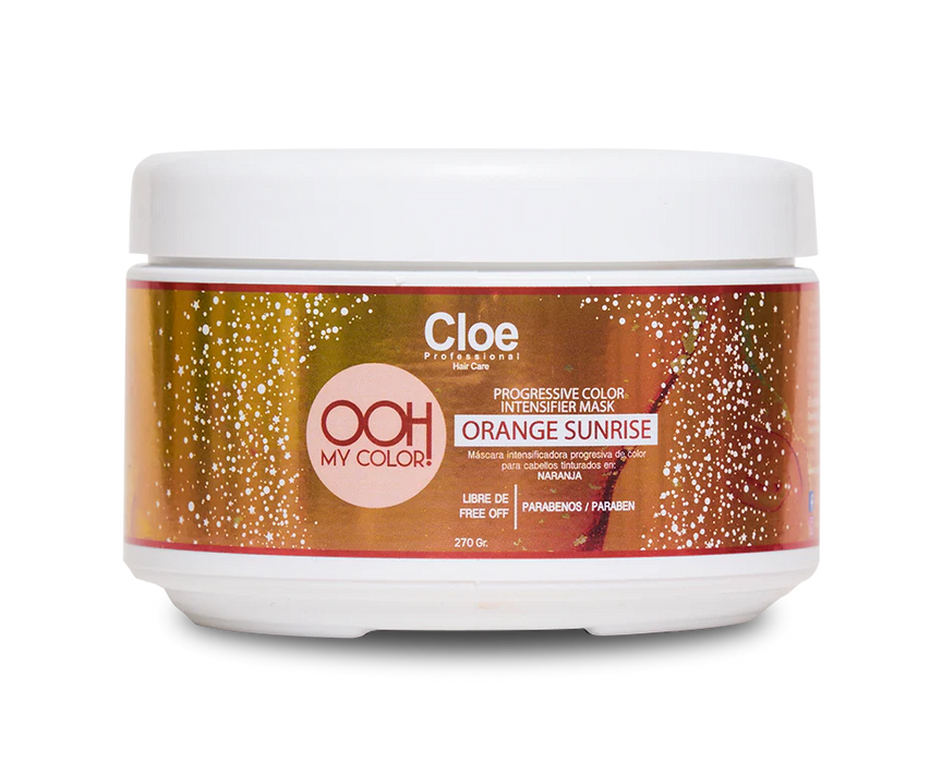 Ooh My Color Orange Sunrise 270G