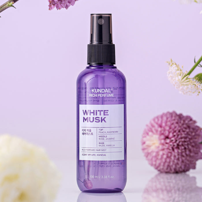 Set Kundal White Musk – Shampoo + Tratamiento + Bruma