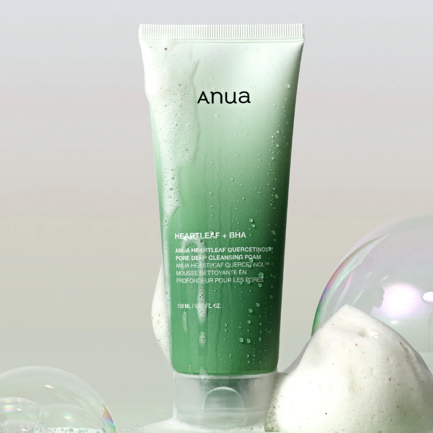 Heartleaf +BHA Quercetinol Cleansing Foam (2 Tamaños)
