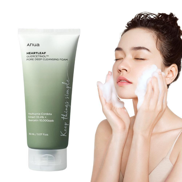 Heartleaf Quercetinol Cleansing Foam