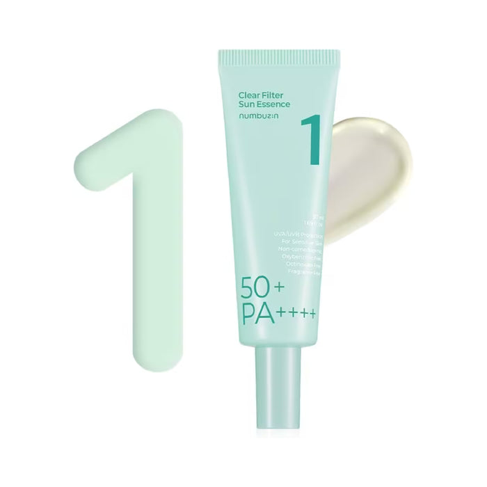 No. 1 Pure-full Calming Water Sunscreen SPF 50 PA++++ 50ml