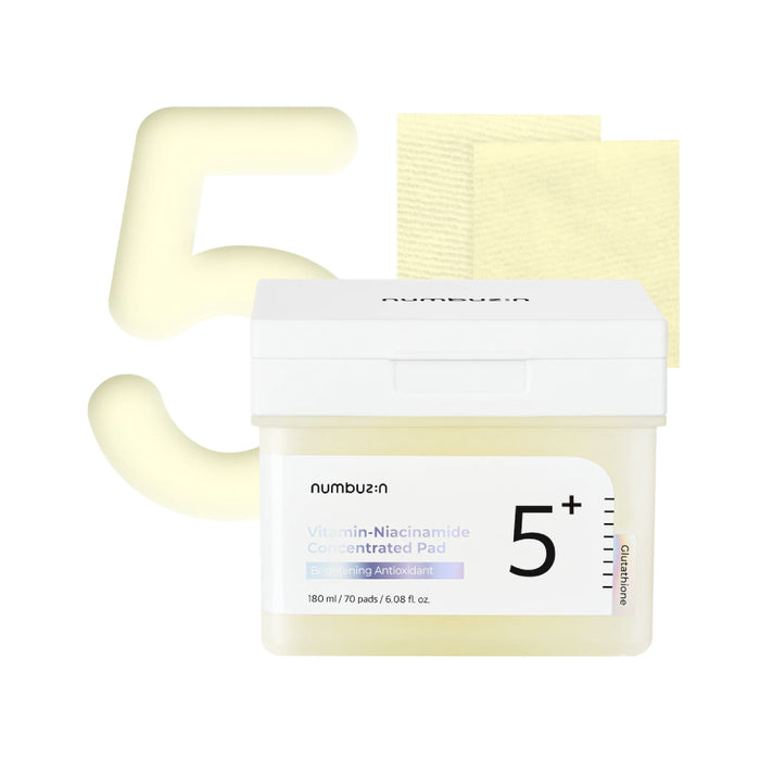 No. 5 Vitamin Niacinamide Concentrated Pad 70