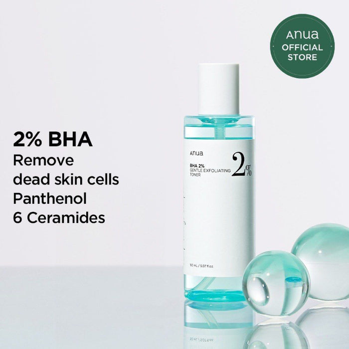 BHA 2% Gentle Exfoliating Toner