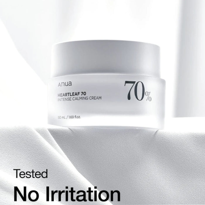 Heartleaf 70% Intense Calming Cream 50ml