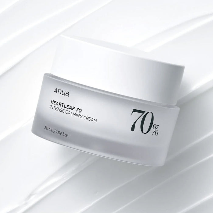 Heartleaf 70% Intense Calming Cream 50ml