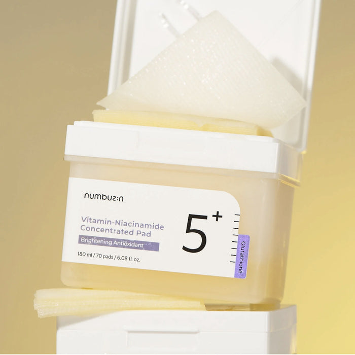 No. 5 Vitamin Niacinamide Concentrated Pad 70