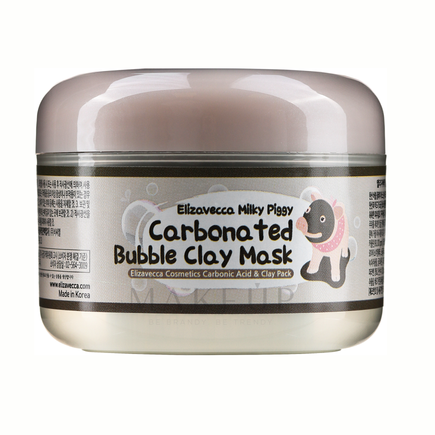Milky Piggy Carbonated Bubble Clay Pack