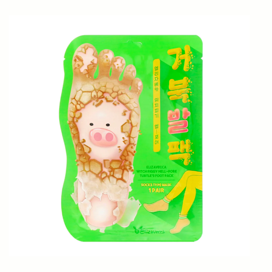 Witch Piggy Hell Pore Turtle's Foot Pack