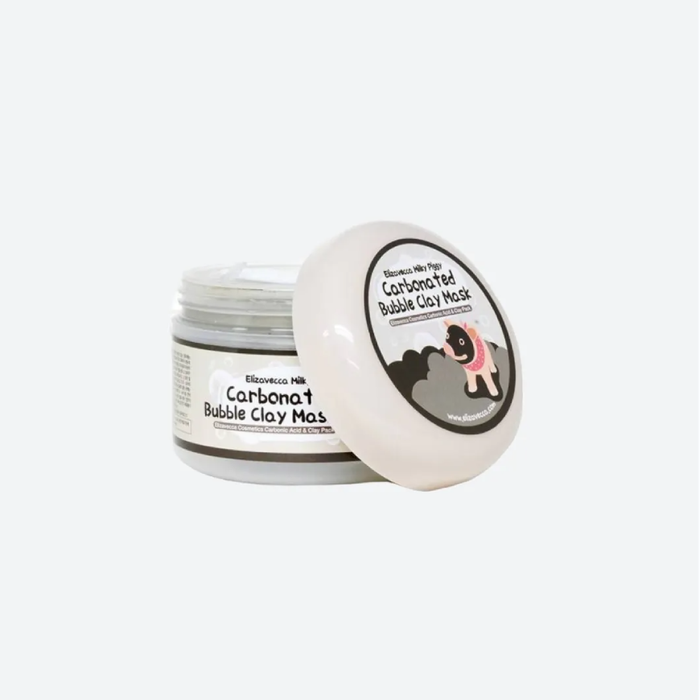 Milky Piggy Carbonated Bubble Clay Pack