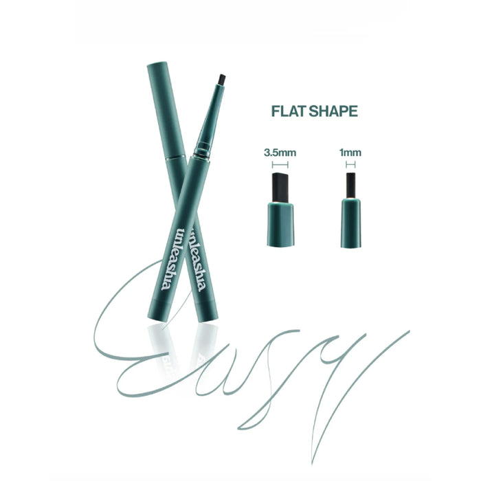 Easy Glide Flat Eyeliner (2 colores)