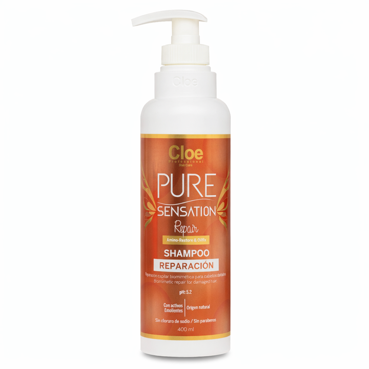 Pure Sensation Repair Shampoo 400 ml