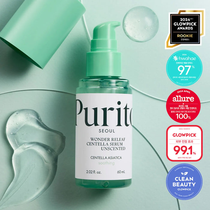 Wonder Releaf Centella Serum Unscented (2 Tamaños)