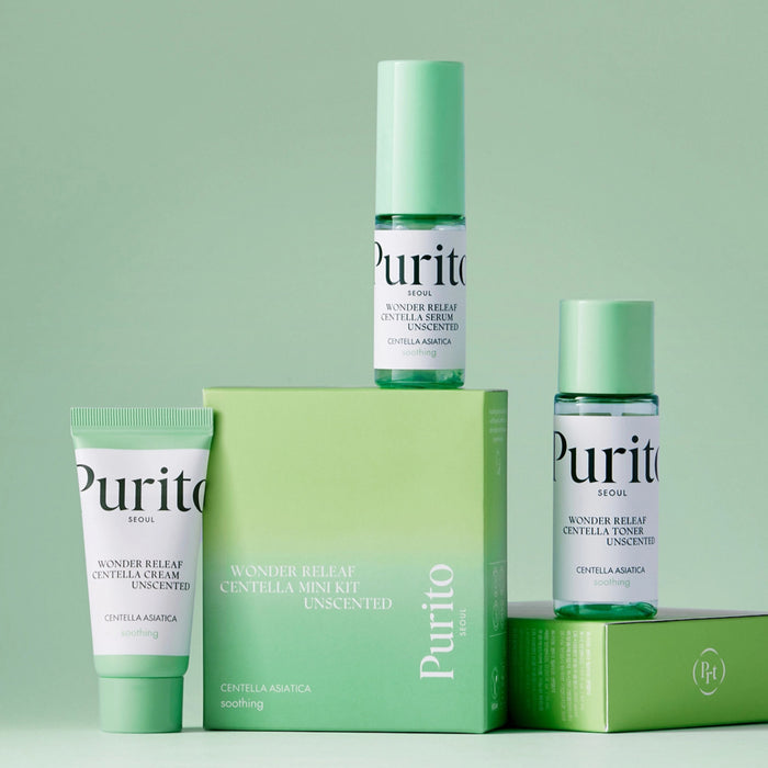 Wonder Releaf Centella Unscented Mini Kit