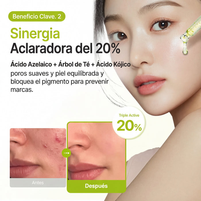 Azelaic Acid 10 Kojic Tea Tree Serum 30ml