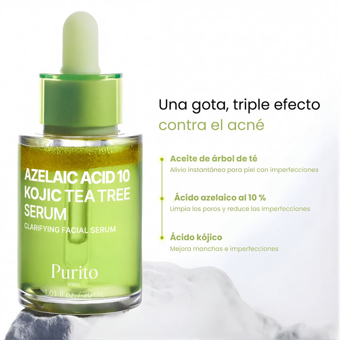 Azelaic Acid 10 Kojic Tea Tree Serum 30ml