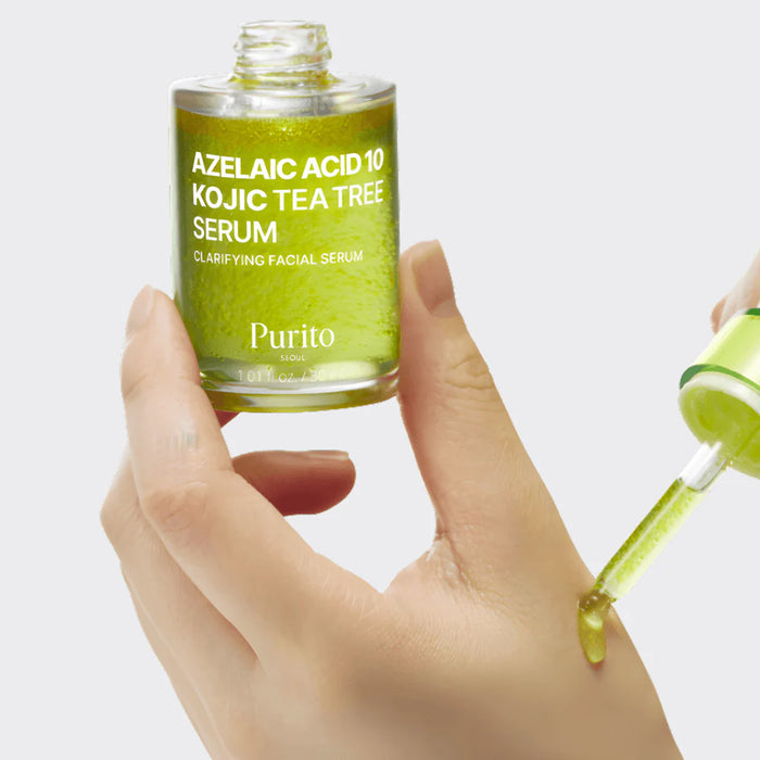 Azelaic Acid 10 Kojic Tea Tree Serum 30ml