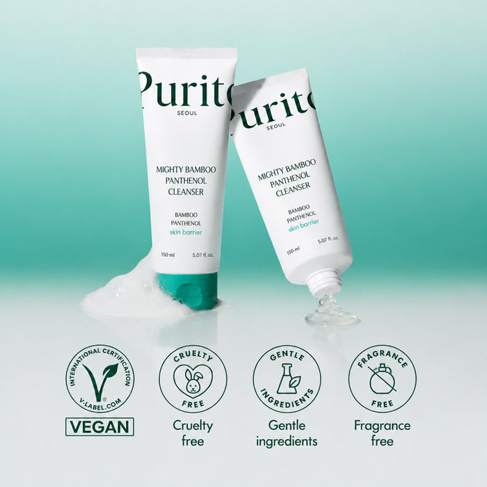 Mighty Bamboo Panthenol Cleanser 150ml