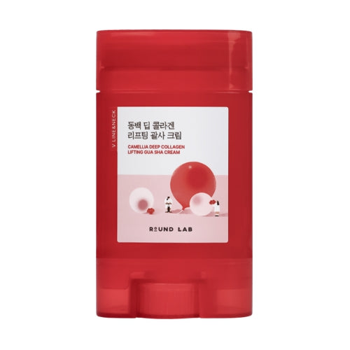 ROUND LAB Camellia Deep Collagen Lifting Gua Sha Cream 60 ml
