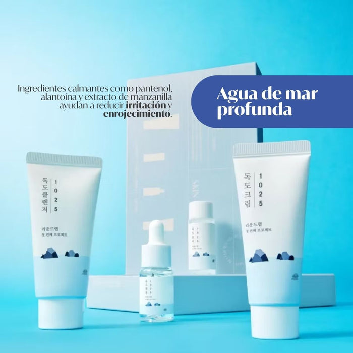 1025 Dokdo Trial Kit (Cleanser 30ml + Toner 20ml + Ampule 10ml + Cream 20ml)