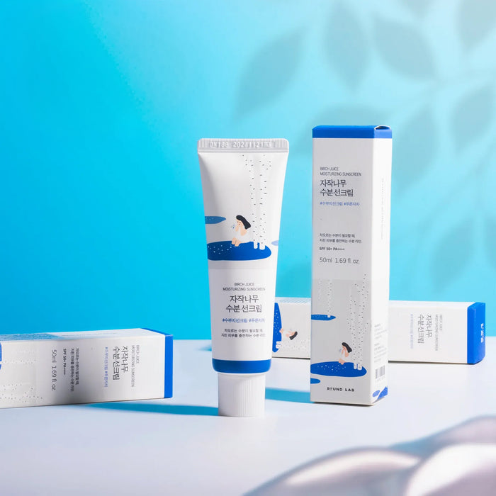 Birch Juice Moisturizing Sun Screen