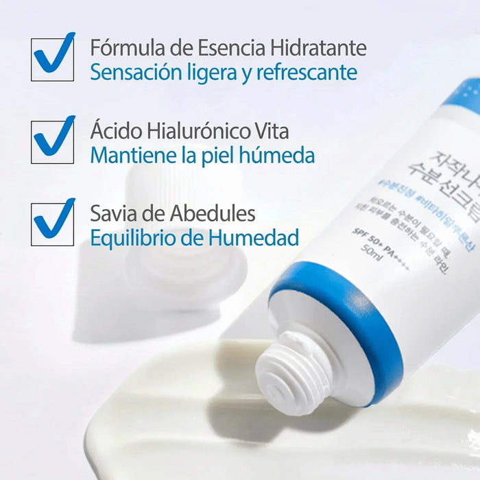 Birch Juice Moisturizing Sun Screen