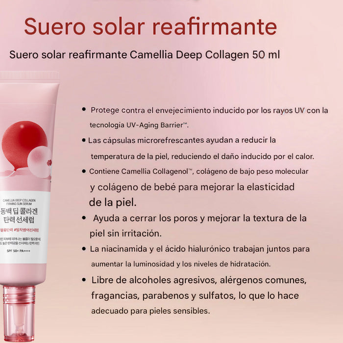 Camellia Deep Collagen Sun Serum 50ml