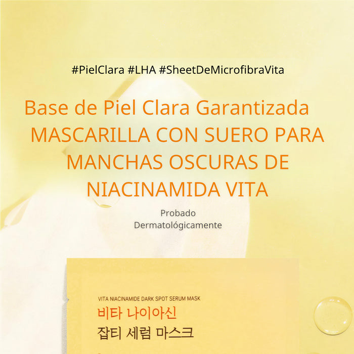 Vita Niacinamide Dark Spot Serum Mask 20ml